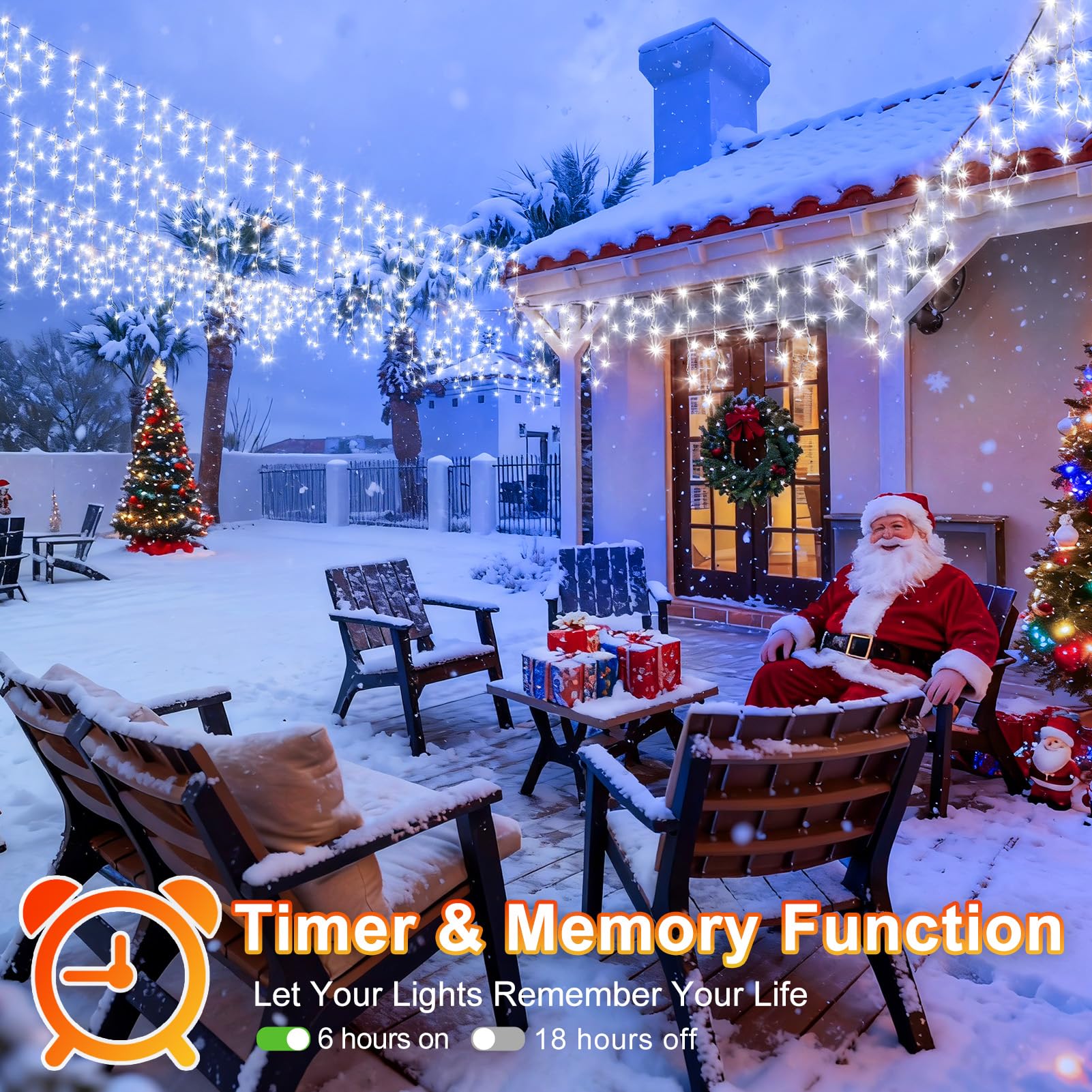 KNONEW timer memory function plug for easy daily use