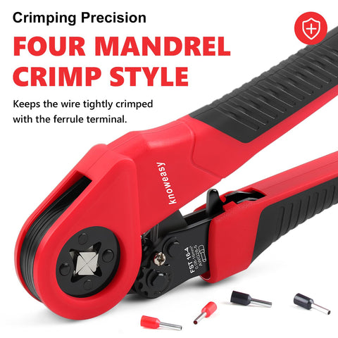 Knoweasy ergonomic grip design supports safe handling in panel assembly