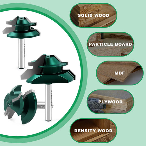 Knoweasy smooth cutting performance illustrating clean joints on furniture