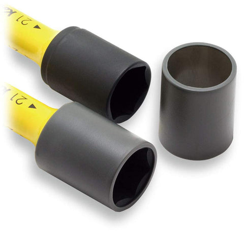 Ko-ken 14201M 17mm 6-point socket close-up, ideal for secure lug engagement.