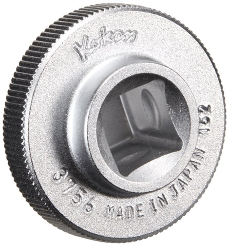 Ko-Ken 3756 quick spinner with 3/8\" square drive for secure socket engagement.