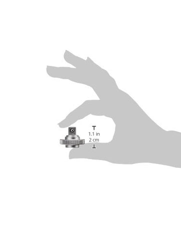 Ko-Ken 3756 quick spinner demonstrates secure 3/8\" output for reliable socket fit.