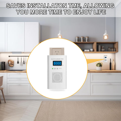KOABBIT detector battery backup slot ensures operation during outages.