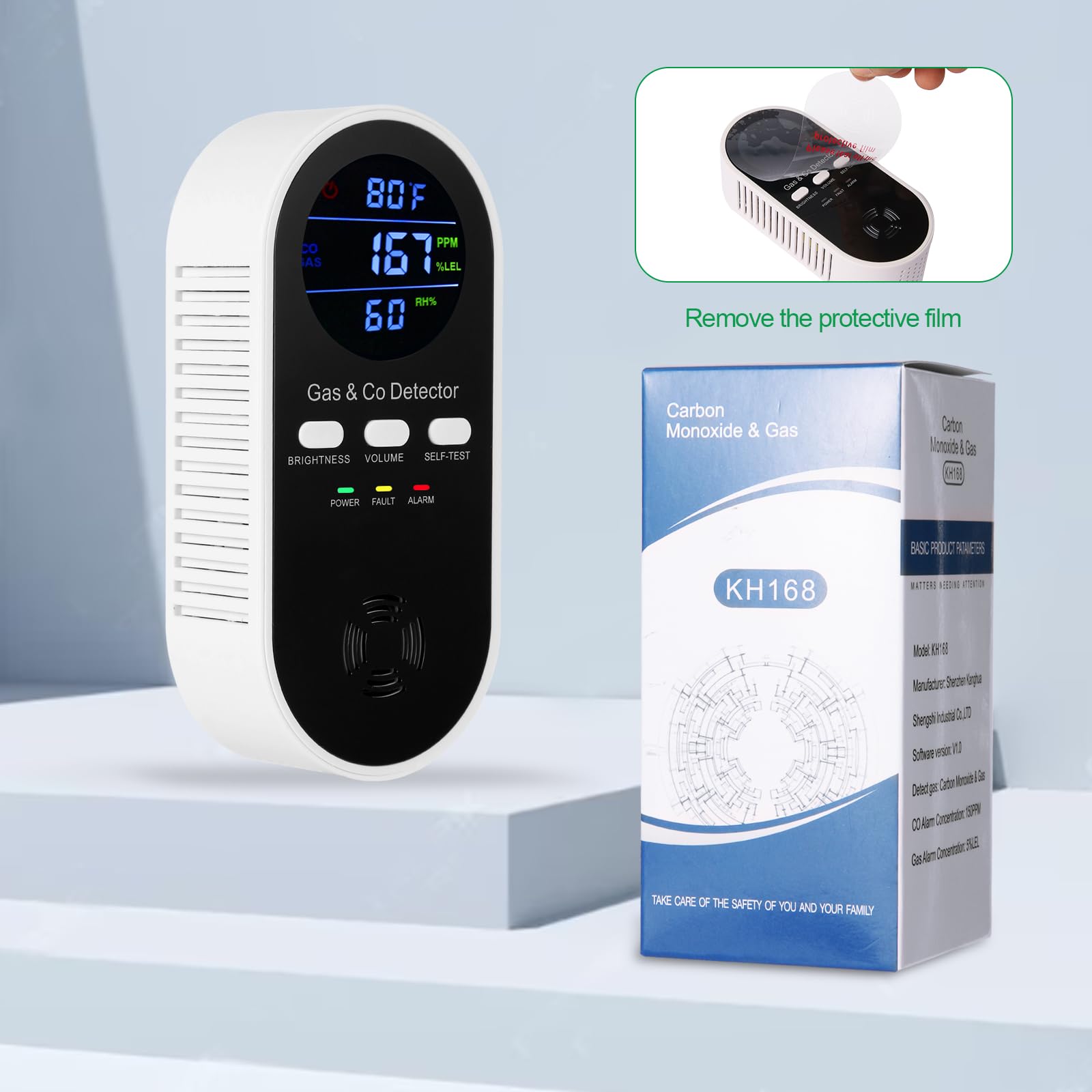 KOABBIT high-sensitivity sensors detect multiple gases quickly and accurately.