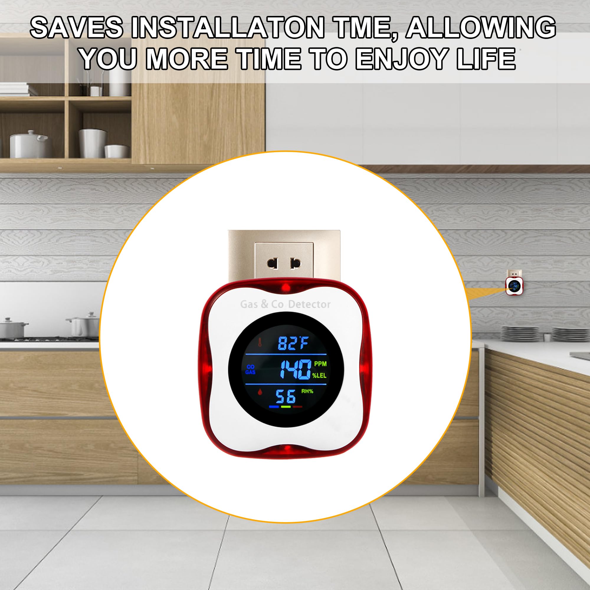 KOABBIT home RV apartment usage detector helps versatile safety in spaces.