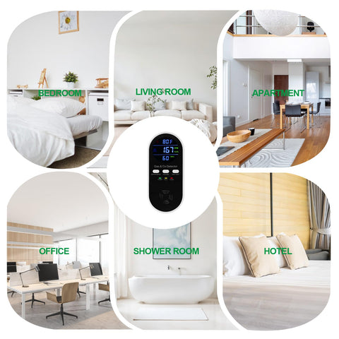 KOABBIT natural gas and CO detection supports safer kitchens and living spaces