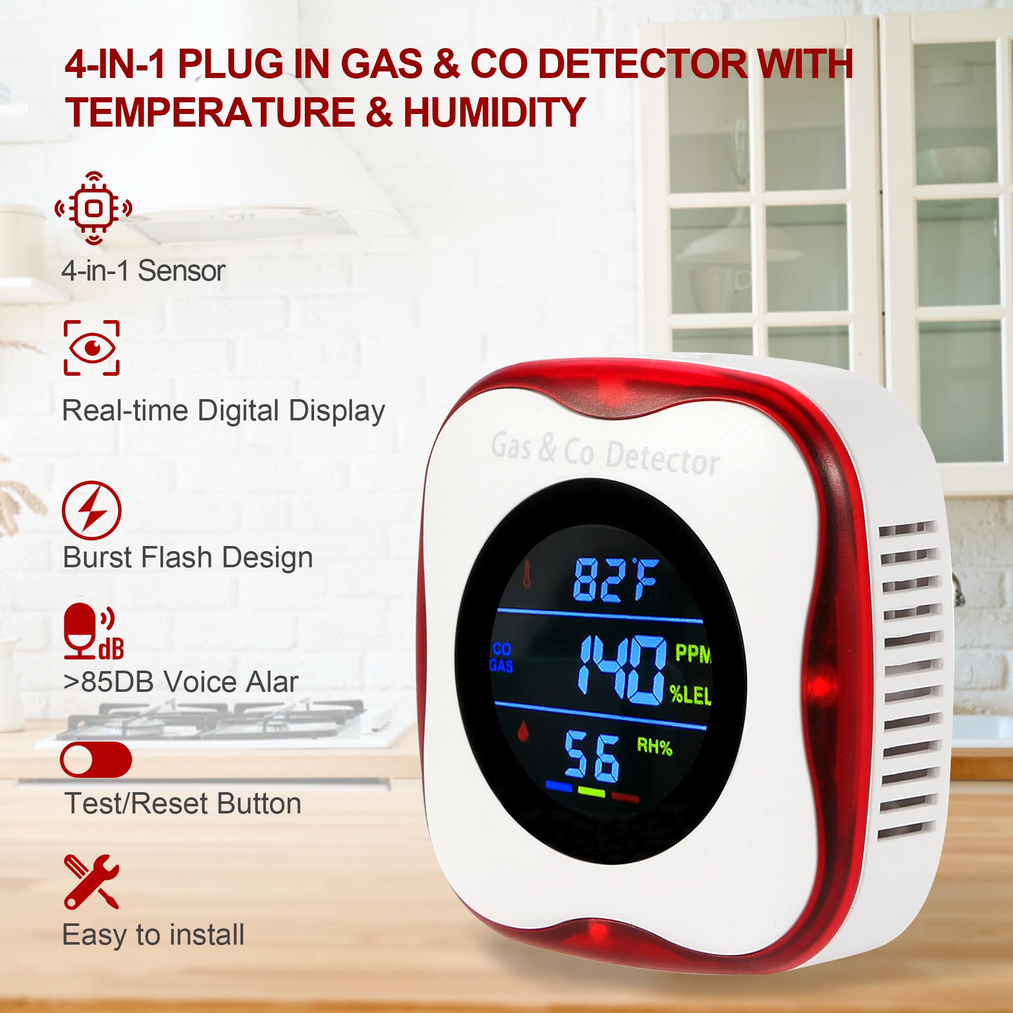 KOABBIT natural gas coal gas LPG LNG sensor supports early hazard awareness.