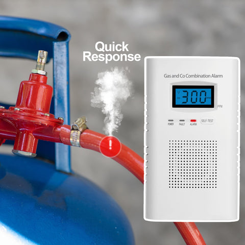 KOABBIT detects LPG, natural gas, and related fuels in home environments.
