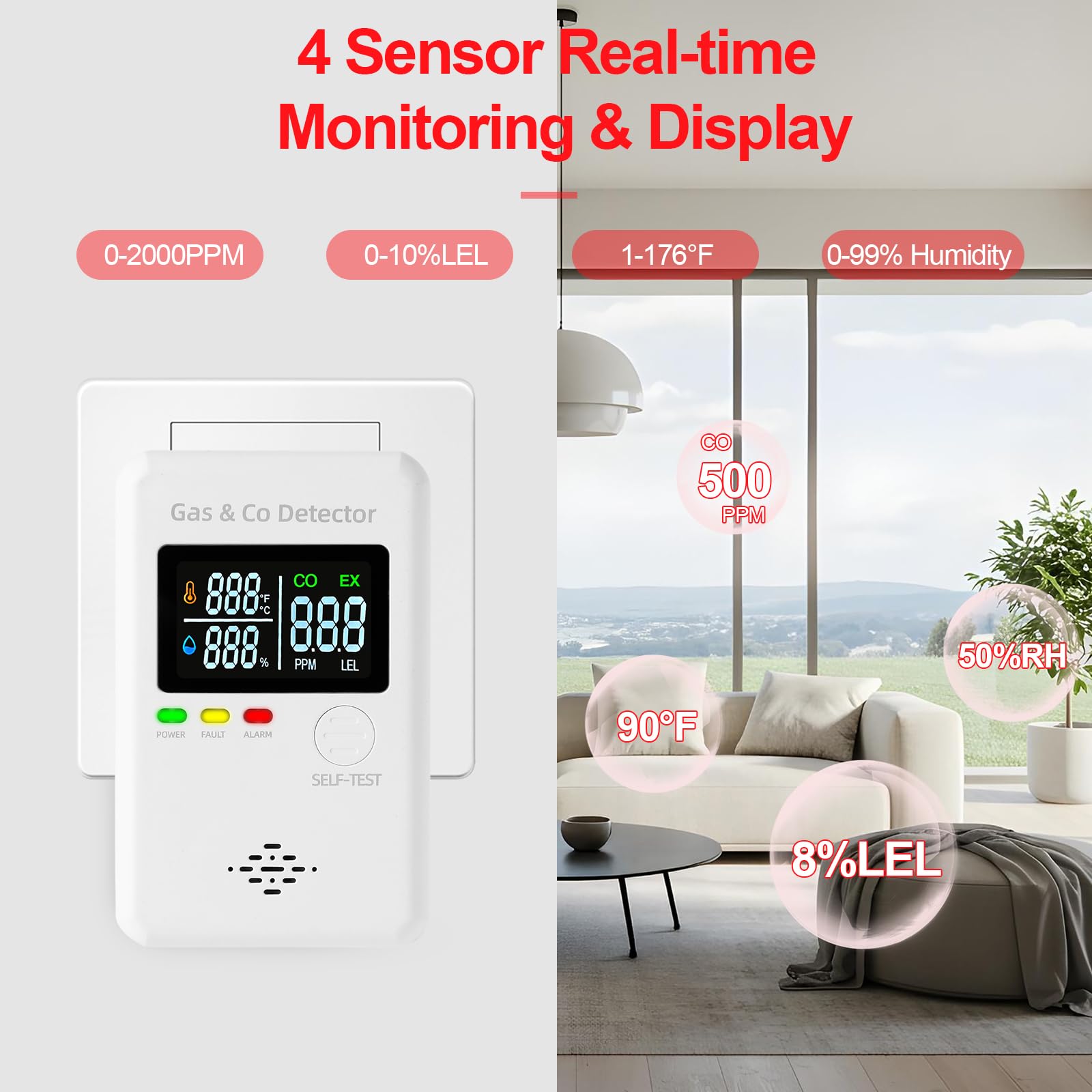 KOABBIT plug-in power design enables easy setup and low energy use