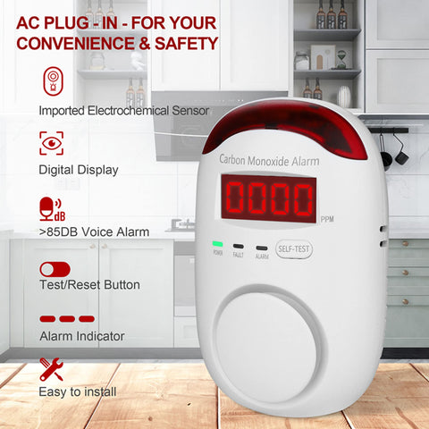 KOABBIT LED display shows real-time readings for immediate awareness.