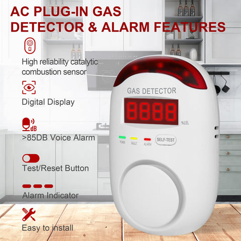 KOABBIT RV gas detector in use during travel safety.