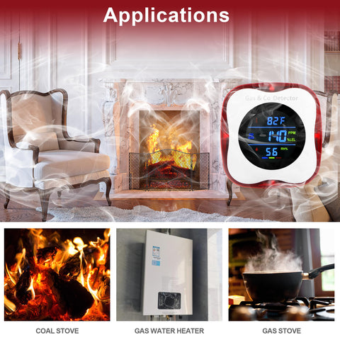 KOABBIT temp-humidity monitor displays current conditions for comfort and safety.