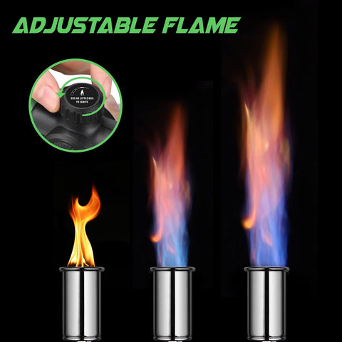 Koackl creme brulee torch used for caramelizing sugar with precision