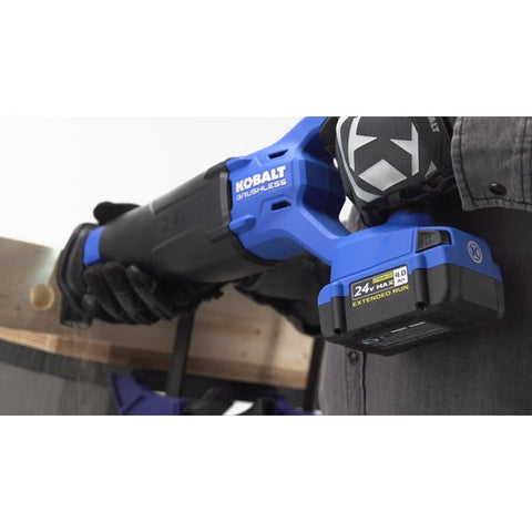 Kobalt 24V battery is compatible with all Kobalt 24V max tools.