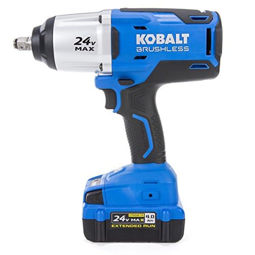 Kobalt 24V Max LED light for dim spaces.