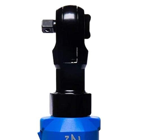 Kobalt LED lighting illuminates fasteners in dim work areas.