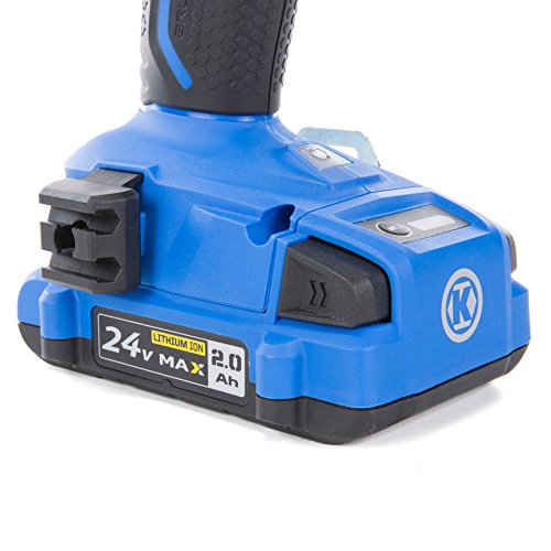 Kobalt 24V Max auxiliary handle enhances control on tough tasks