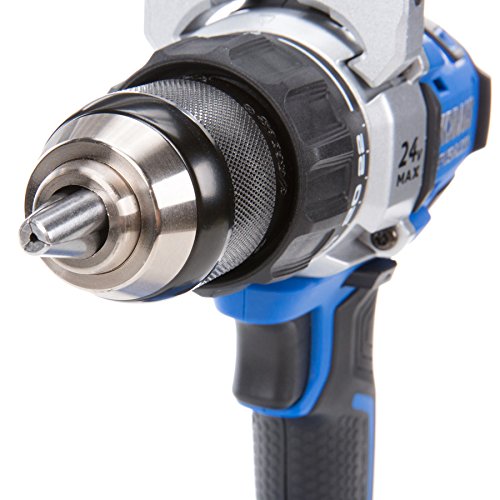 Kobalt 24V Max bit holder keeps bits organized during work