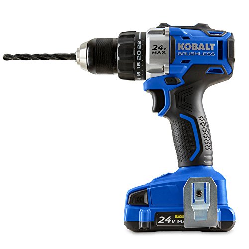 Kobalt 24V Max charger provides quick top-ups between tasks