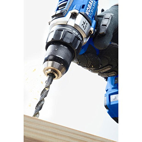 Kobalt 24V Max double-ended driver bit speeds up screw driving