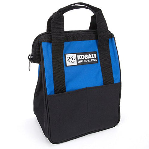 Kobalt 24V Max soft bag protects and transports the kit