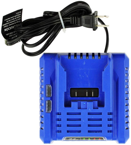 Kobalt KRC 2445-03 charger compact design for easy transport and storage