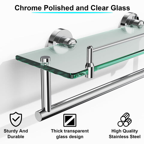 KOCOK hardware and hex wrench for precise spacing and secure mounting.