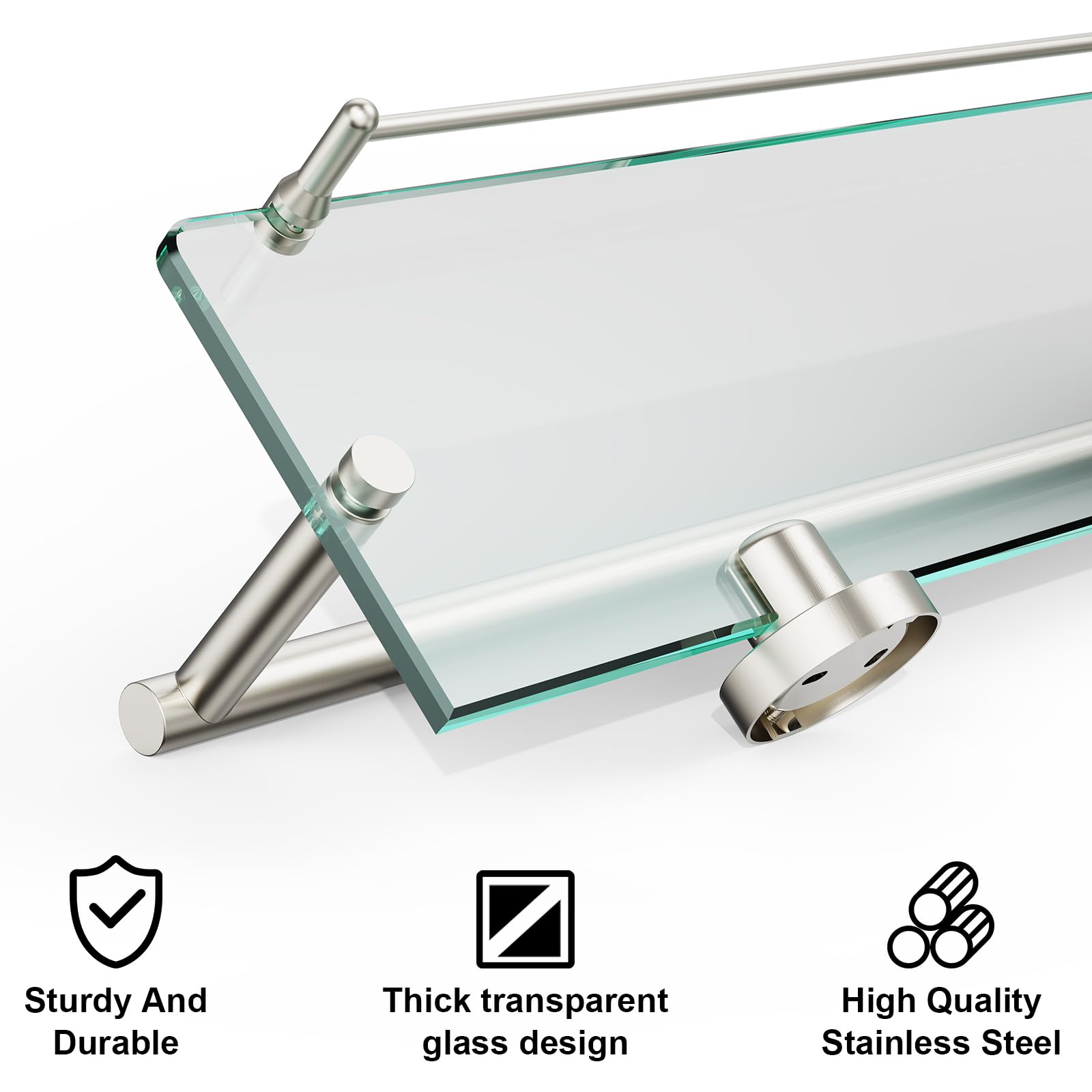 KOCOK space-saving design fits small bathrooms while keeping essentials accessible.