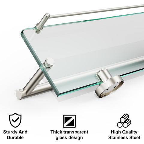 KOCOK space-saving design fits small bathrooms while keeping essentials accessible.