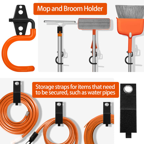 Kodreat double-hook design maximizes vertical storage space