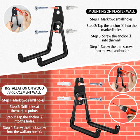 Kodreat S-hooks: four S-hooks for versatile hanging options.