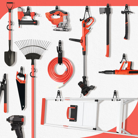Kodreat extension straps: two extension straps for flexible hanging configurations.