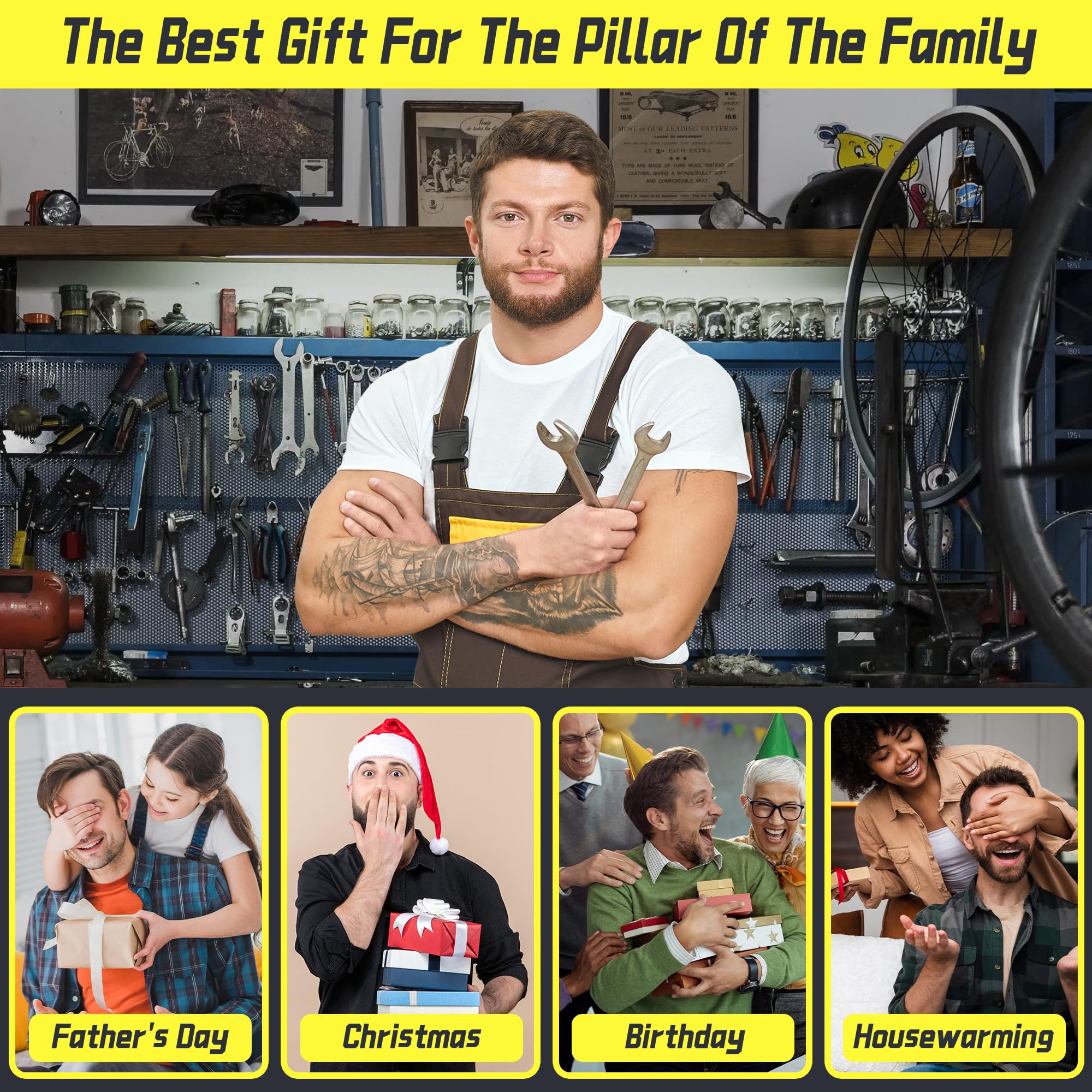 Kodreat gift-ready tool storage organizer for DIY enthusiasts and professionals.