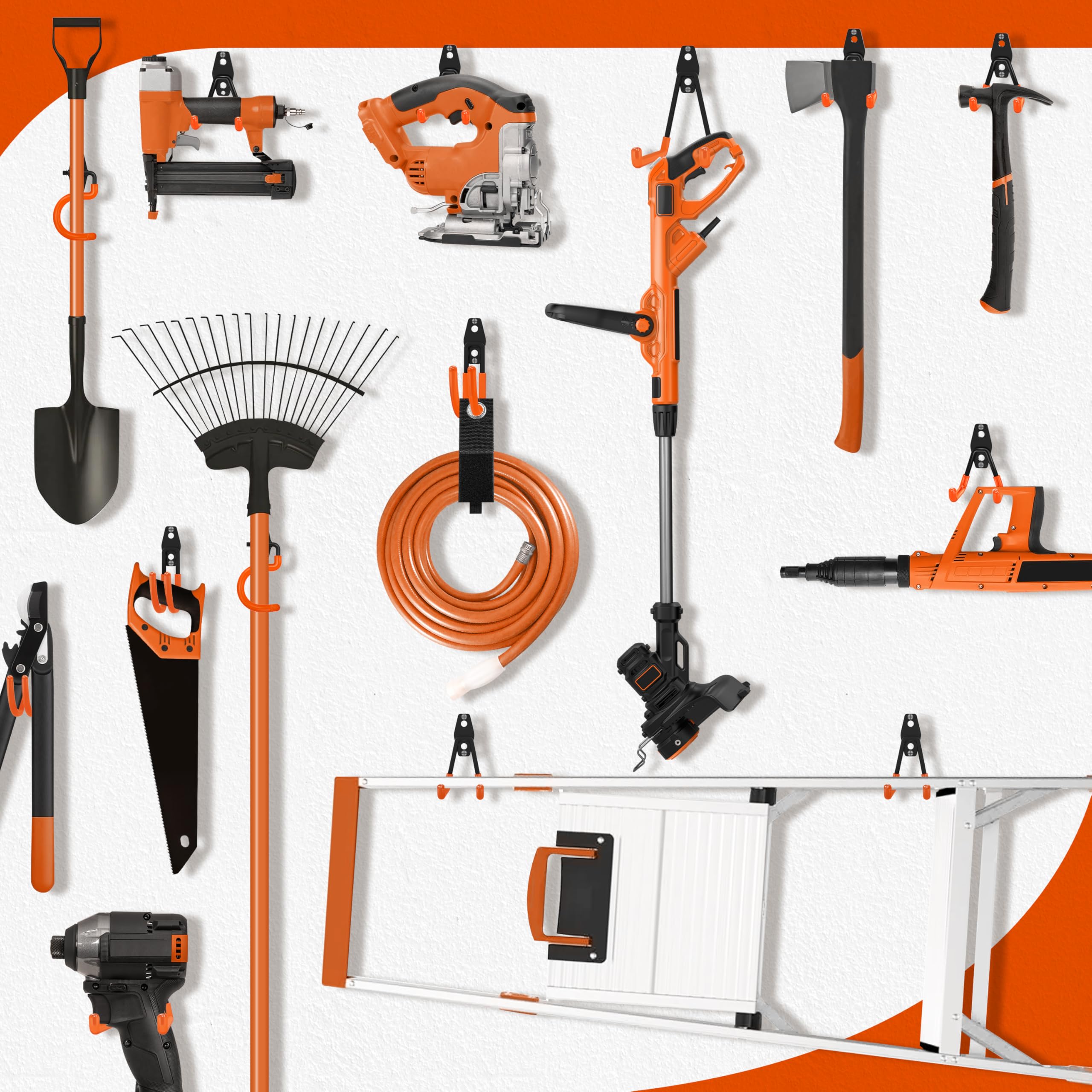 Kodreat organization solution for garages, shops, sheds, and gardens