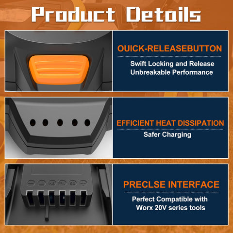 Koedsion packaging includes safety accessories