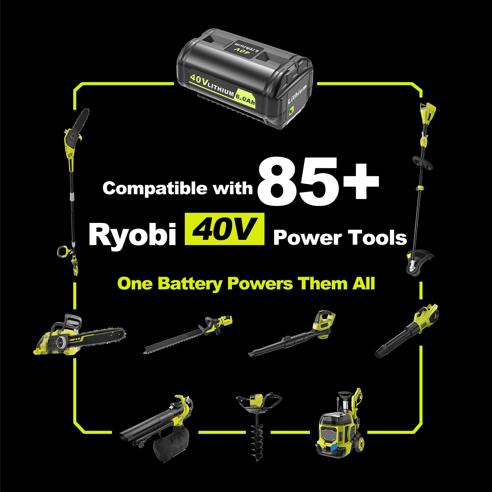 Koedsion BMS safety features protect Ryobi tools during charging
