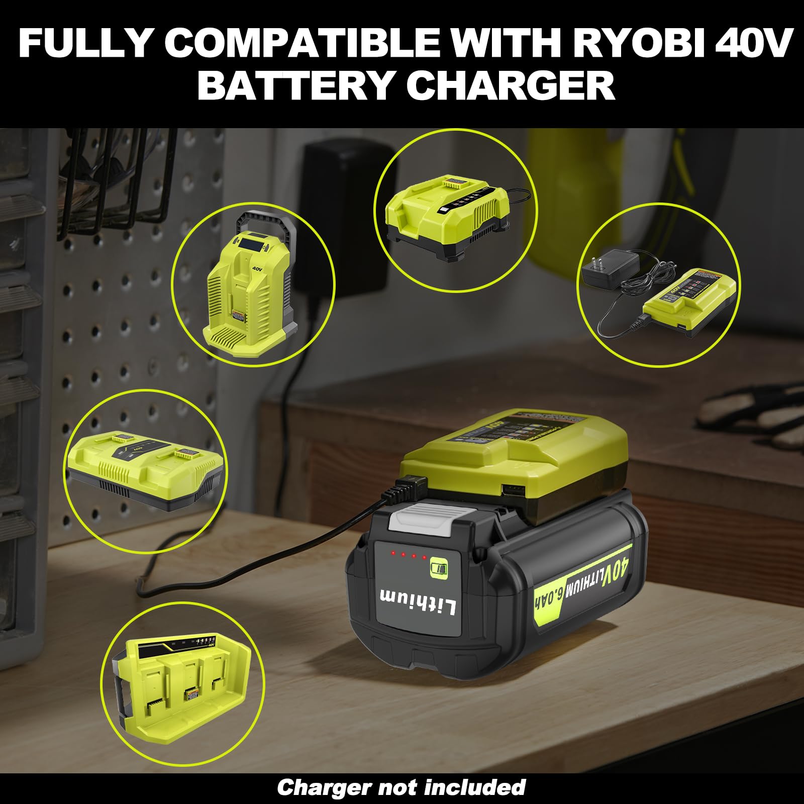 Koedsion Ryobi HP compatibility chart confirms broad tool support