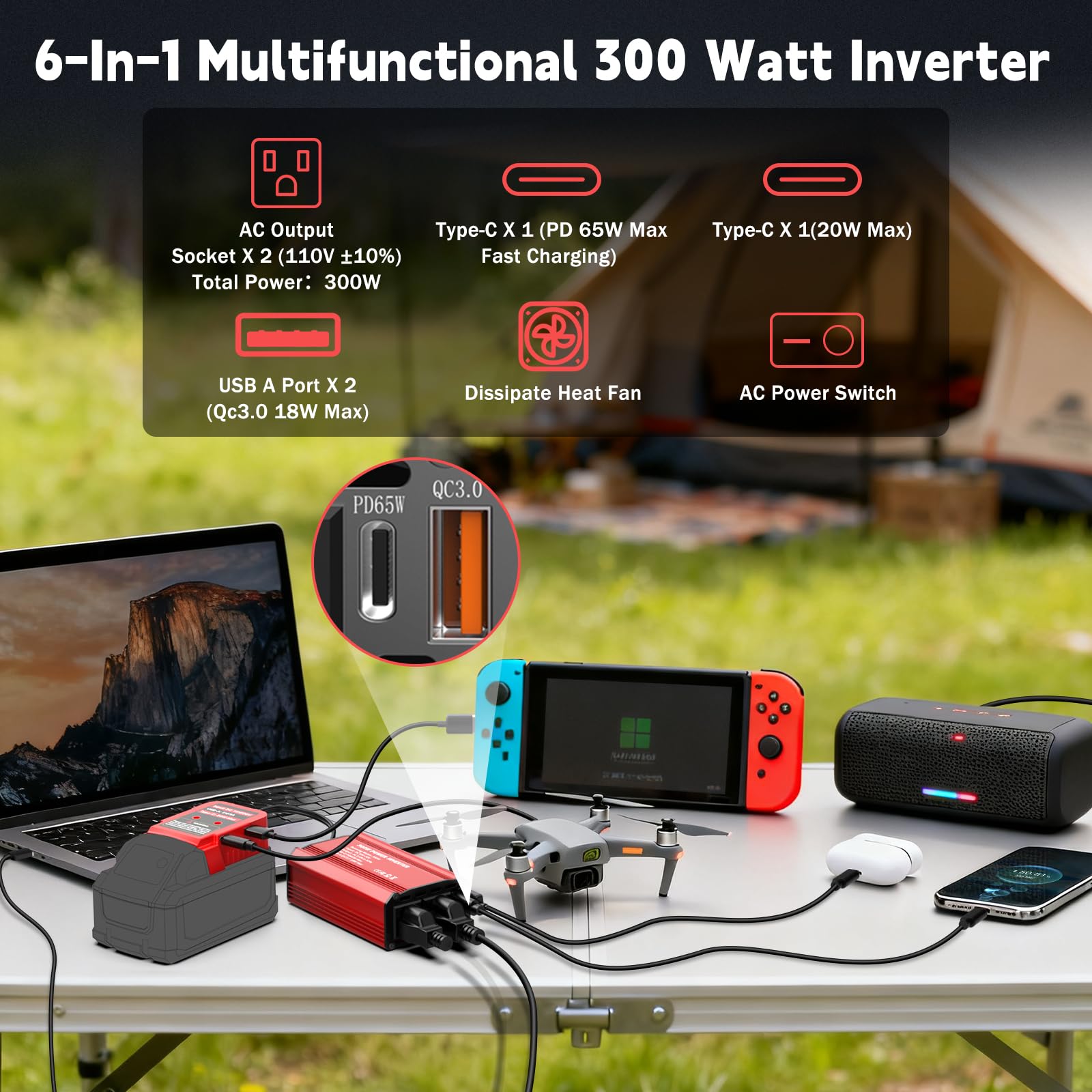 KOEZEOI Milwaukee battery adapter enabling instant power on site