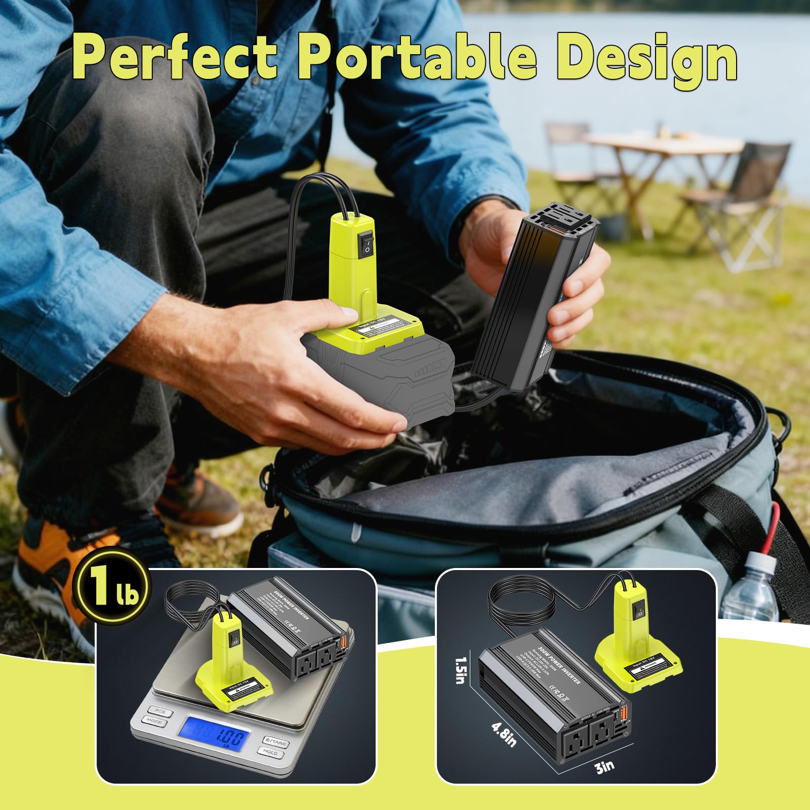 KOEZEOI rugged aluminum shell with cooling fan for stable operation.