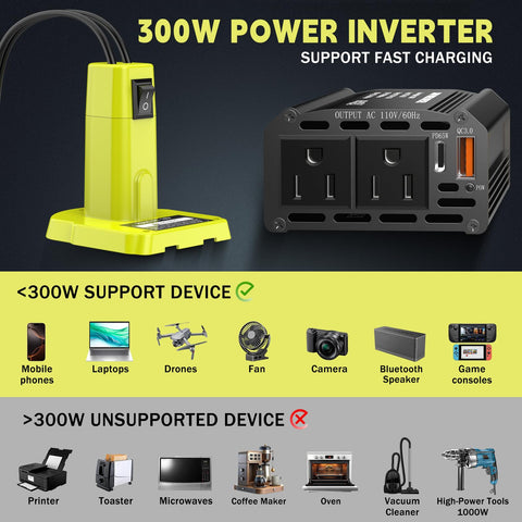 KOEZEOI USB A 18W port for quick mobile charging.