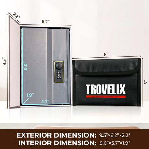 KOFAIR diversion safe opened reveals concealed compartment