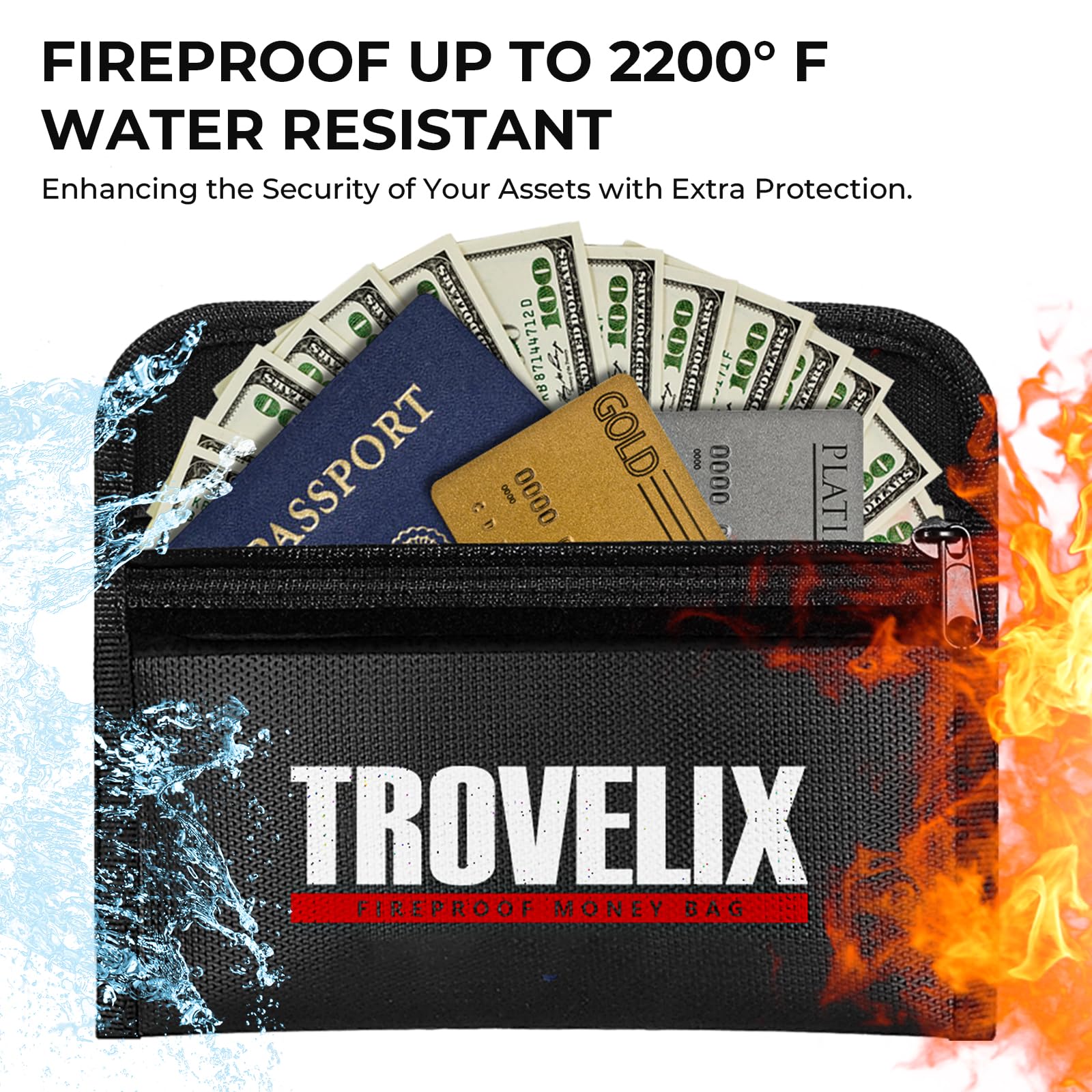 KOFAIR hidden book safe exterior mimics a real book for seamless concealment.