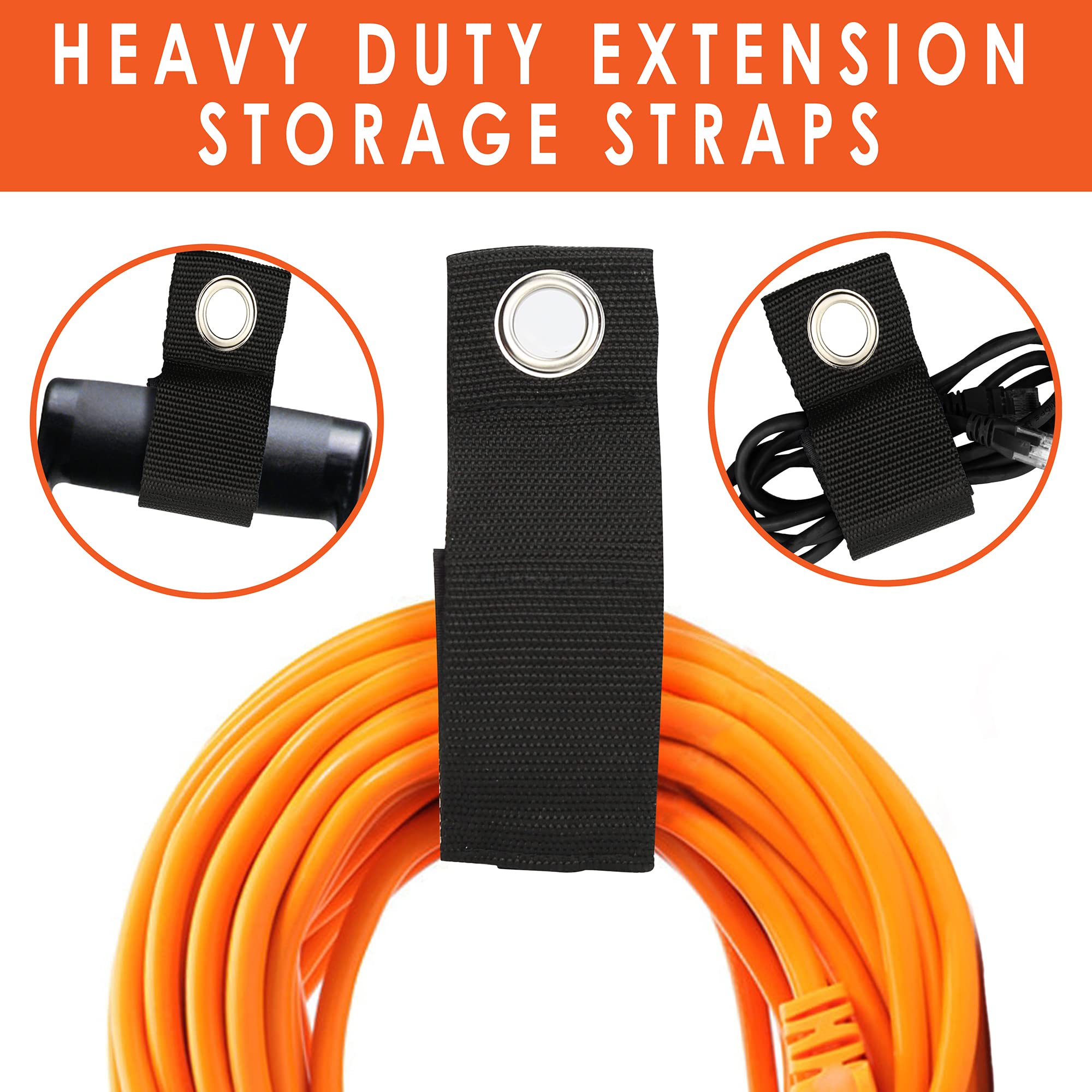 KOFANI 16-pack heavy-duty hooks offers flexible garage storage options