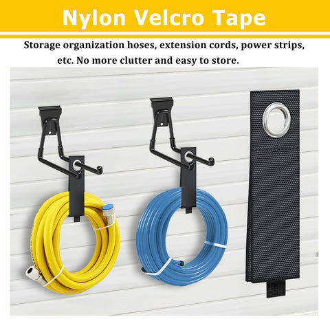 KOFANI Slatwall 4-inch single hooks for versatile tool hanging.