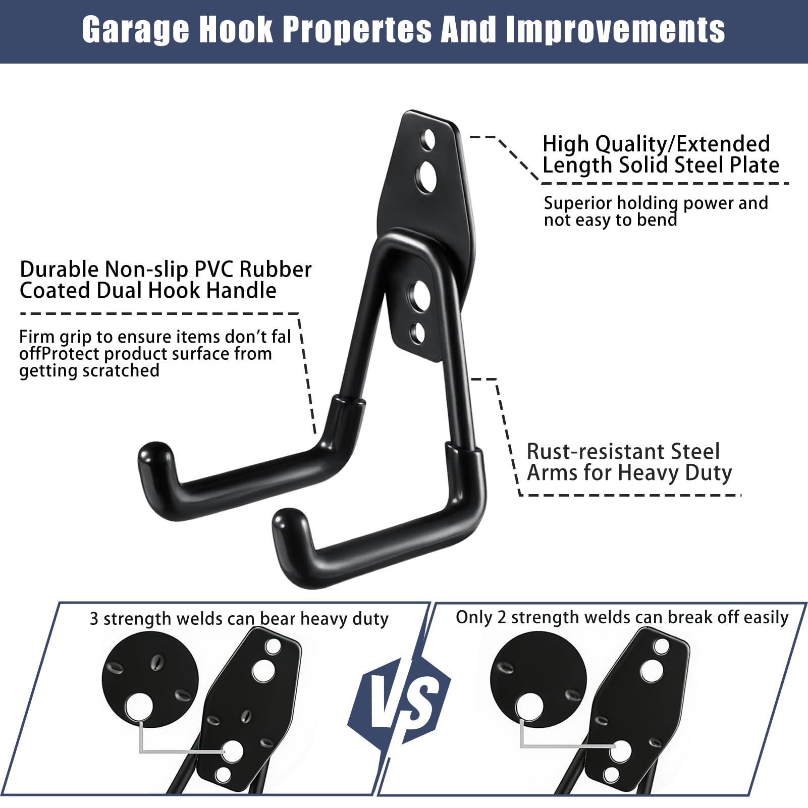 KOFANI wall-mount installation makes setup quick and stable