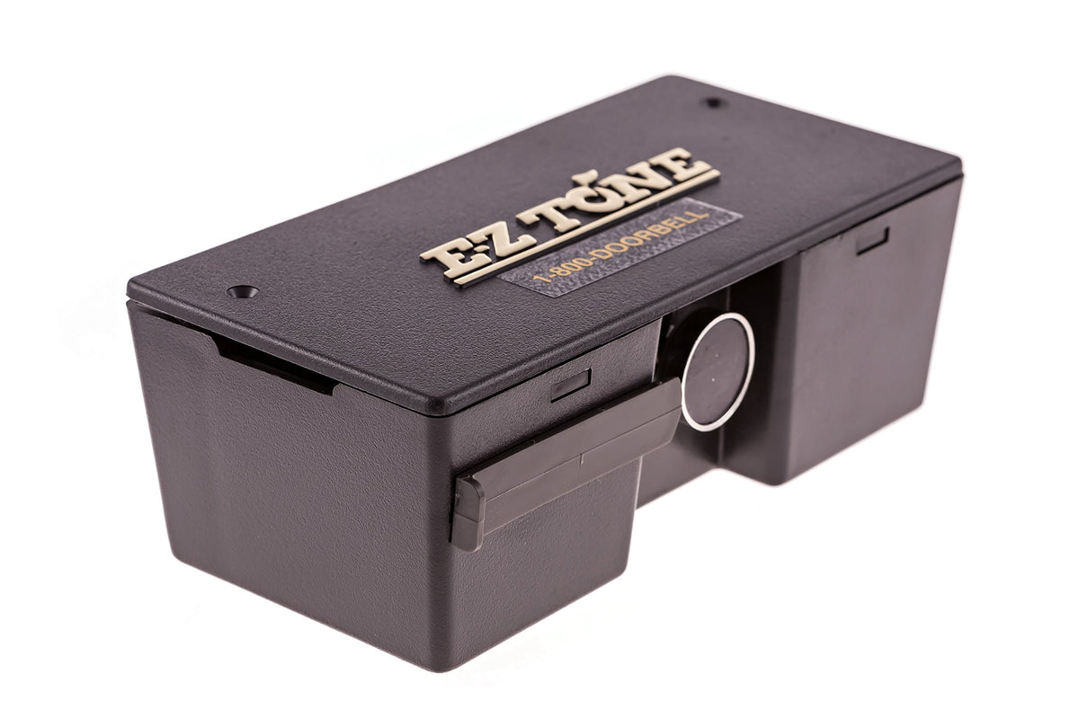 EZ Tone Entry Alert by KOFOT — front view highlighting compact, durable doorway-ready design