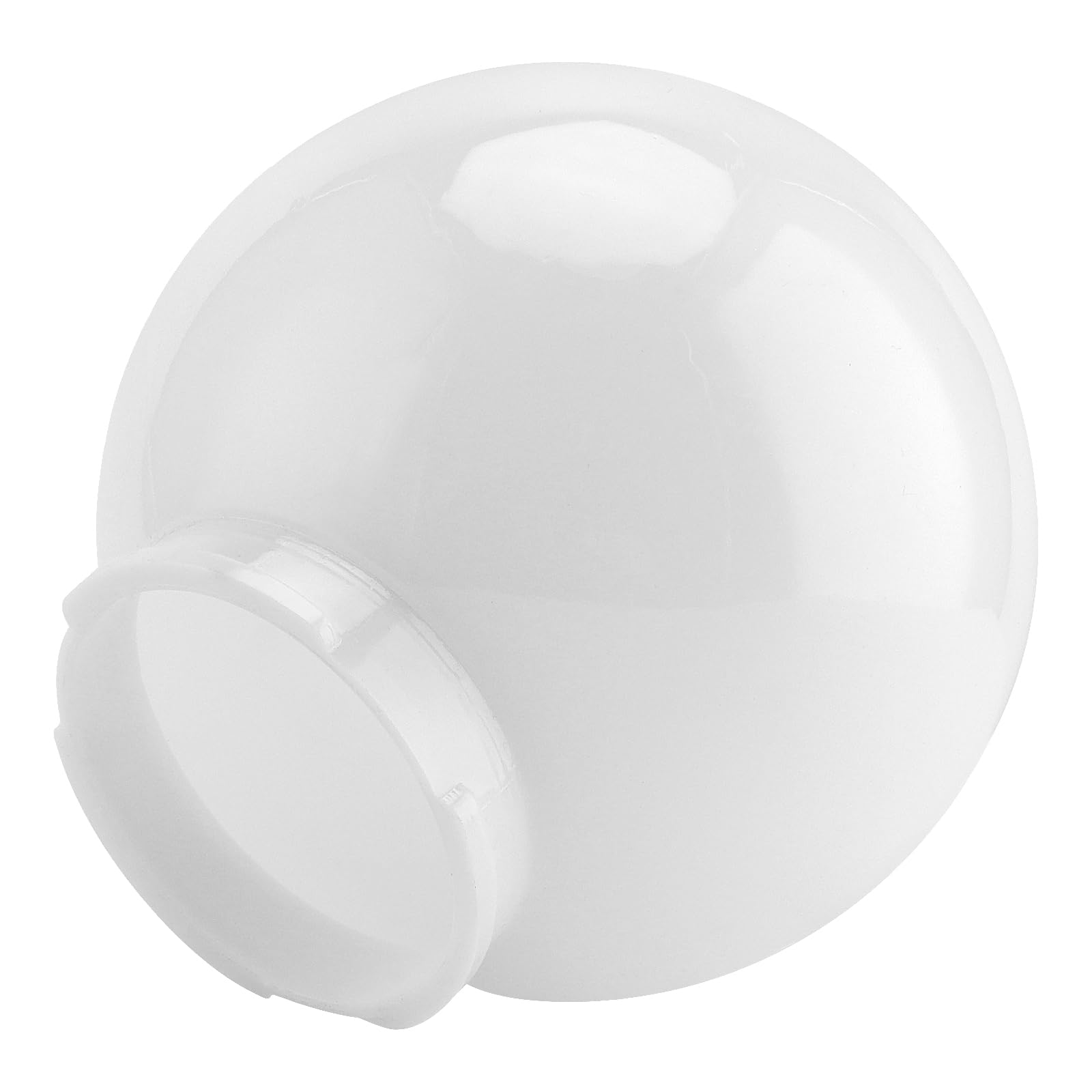 KOHAND globe shade modern décor 6x6, complements contemporary fixtures.