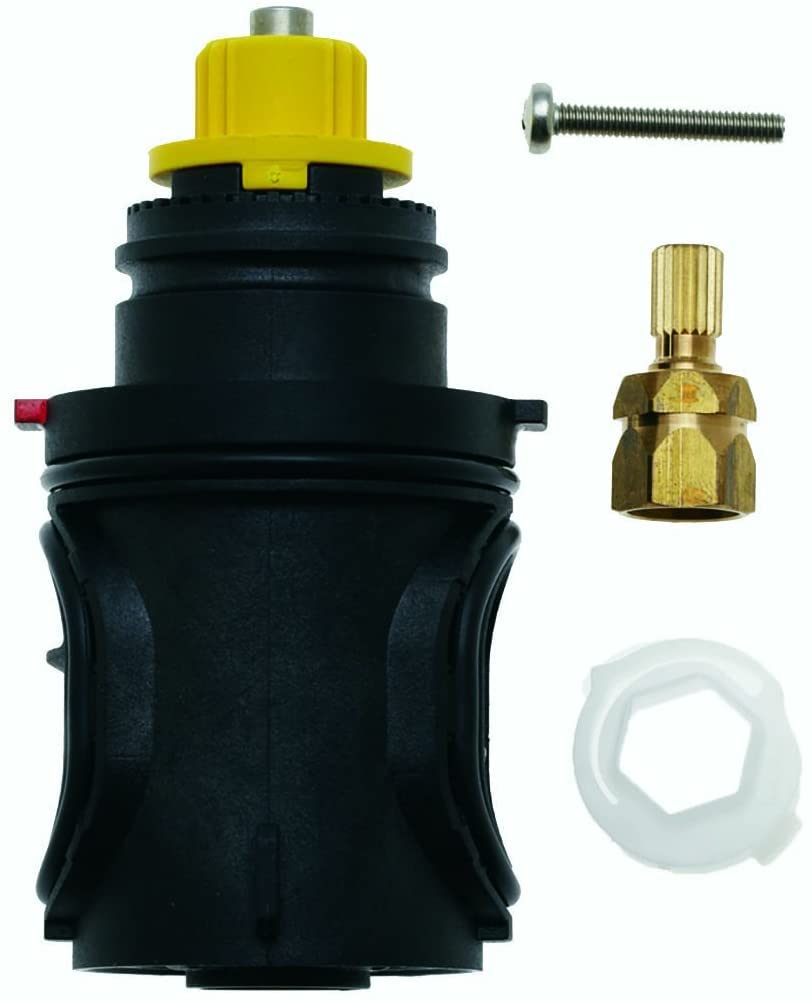 Kohler 1046104 thermo cartridge for shower temperature control, consistent warmth