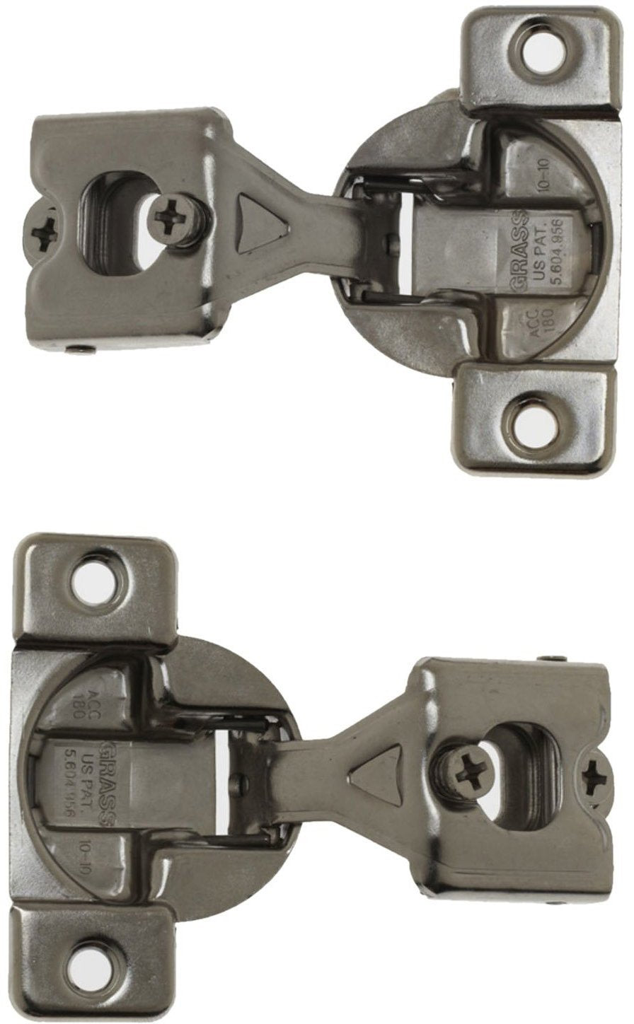 Kohler 1115118 hinge pair for medicine cabinets enables smooth door operation and secure fit.