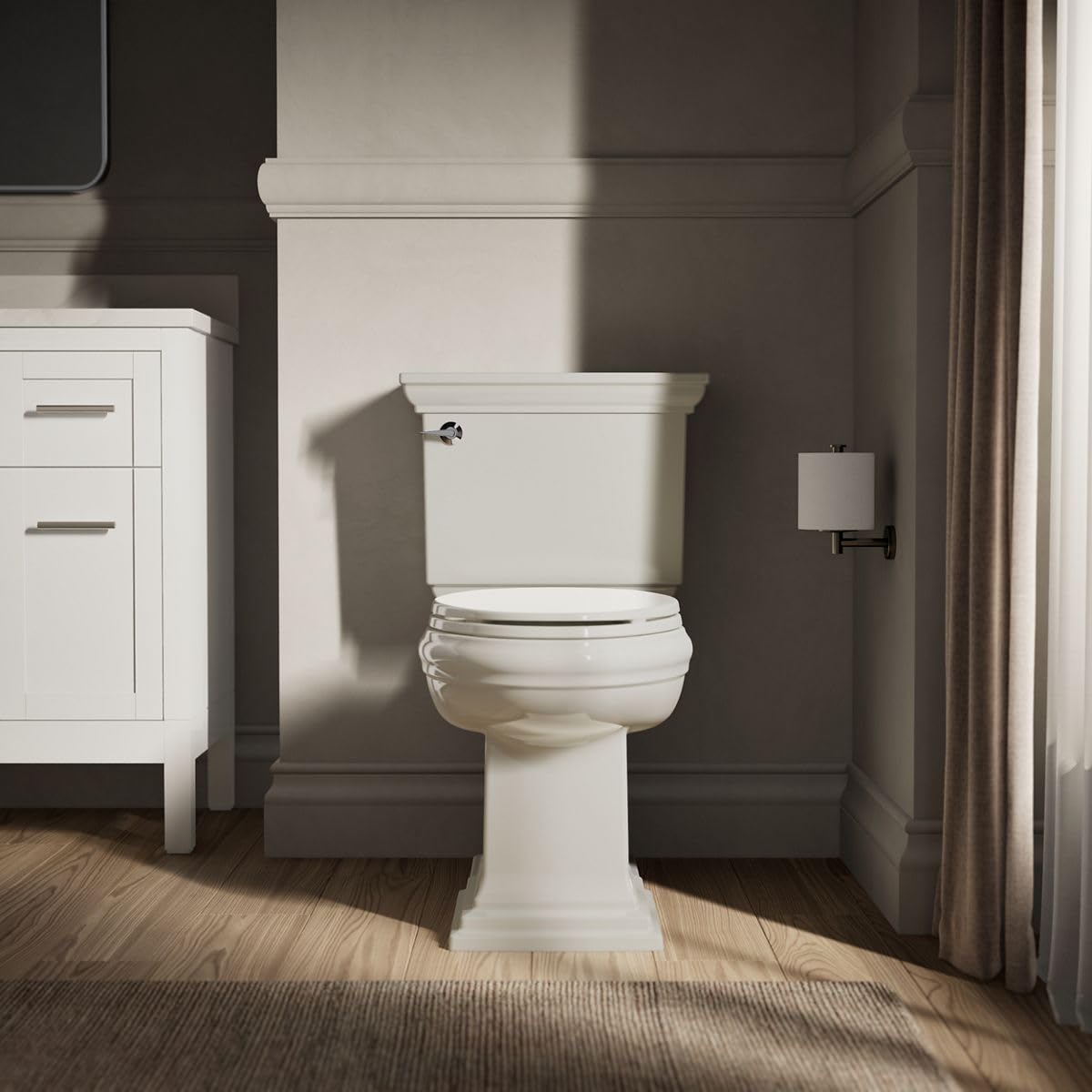 KOHLER Brevia underside view highlights durable construction